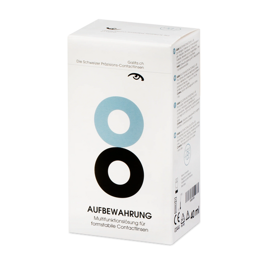 Galifa Multifunktionslösung 100ml für formstabile Kontaklinsen