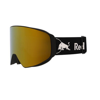 Red Bull SPECT Skibrille JAMM-09YE2 Schwarz