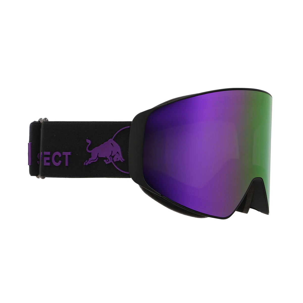 Red Bull SPECT Skibrille JAMM-13PU2 Schwarz Lila