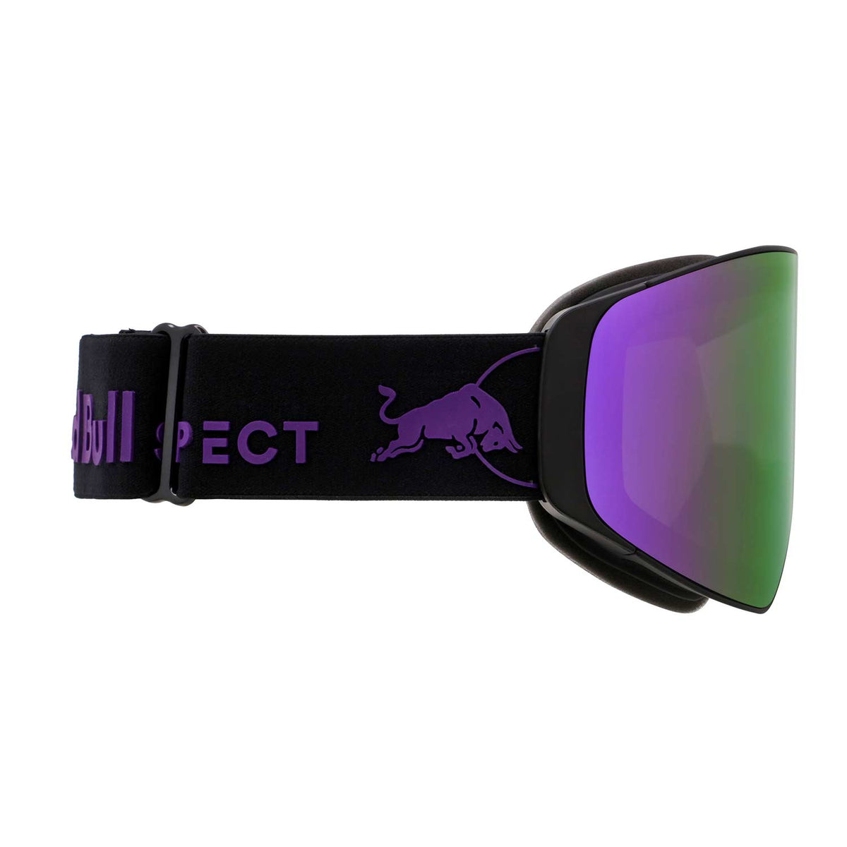 Red Bull SPECT Skibrille JAMM-13PU2 Schwarz Lila