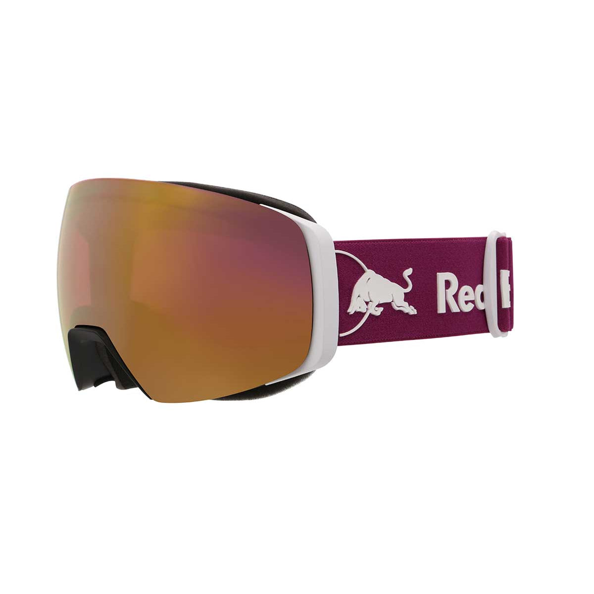 Red Bull SPECT Skibrille JON-05RO2 Lila Weiß