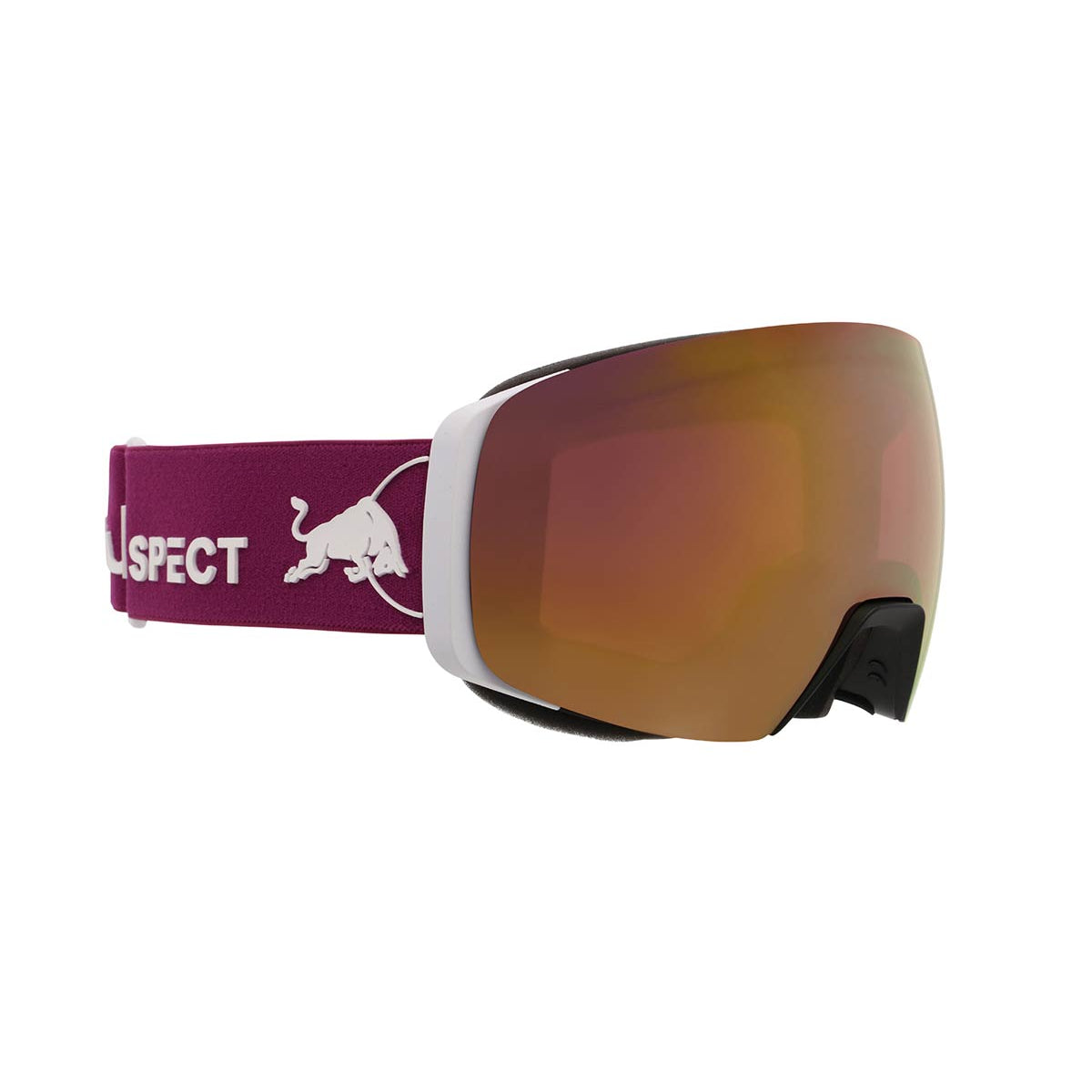 Red Bull SPECT Skibrille JON-05RO2 Lila Weiß