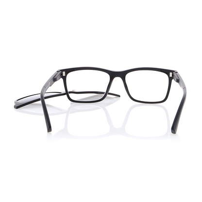 MPO Lesehilfe KLH188-1 schwarz mit Sonnenclip