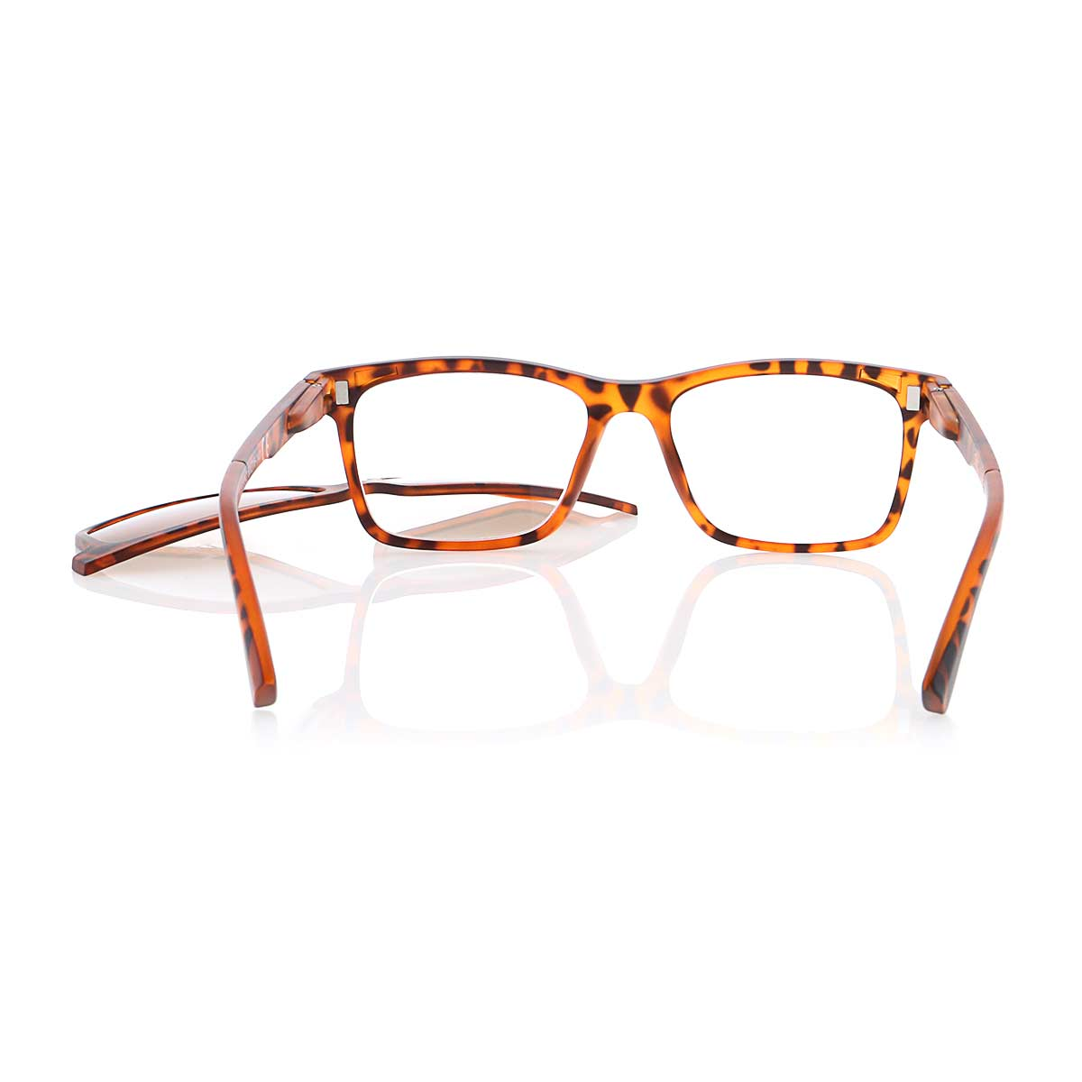 MPO Lesehilfe KLH188-2 braun mit Sonnenclip