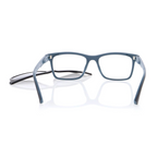 MPO Lesehilfe KLH188-4  schwarz grau mit Sonnenclip