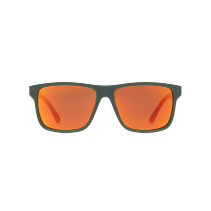 Red Bull SPECT Eyewear Sonnenbrille  MAZE-003P olive grün