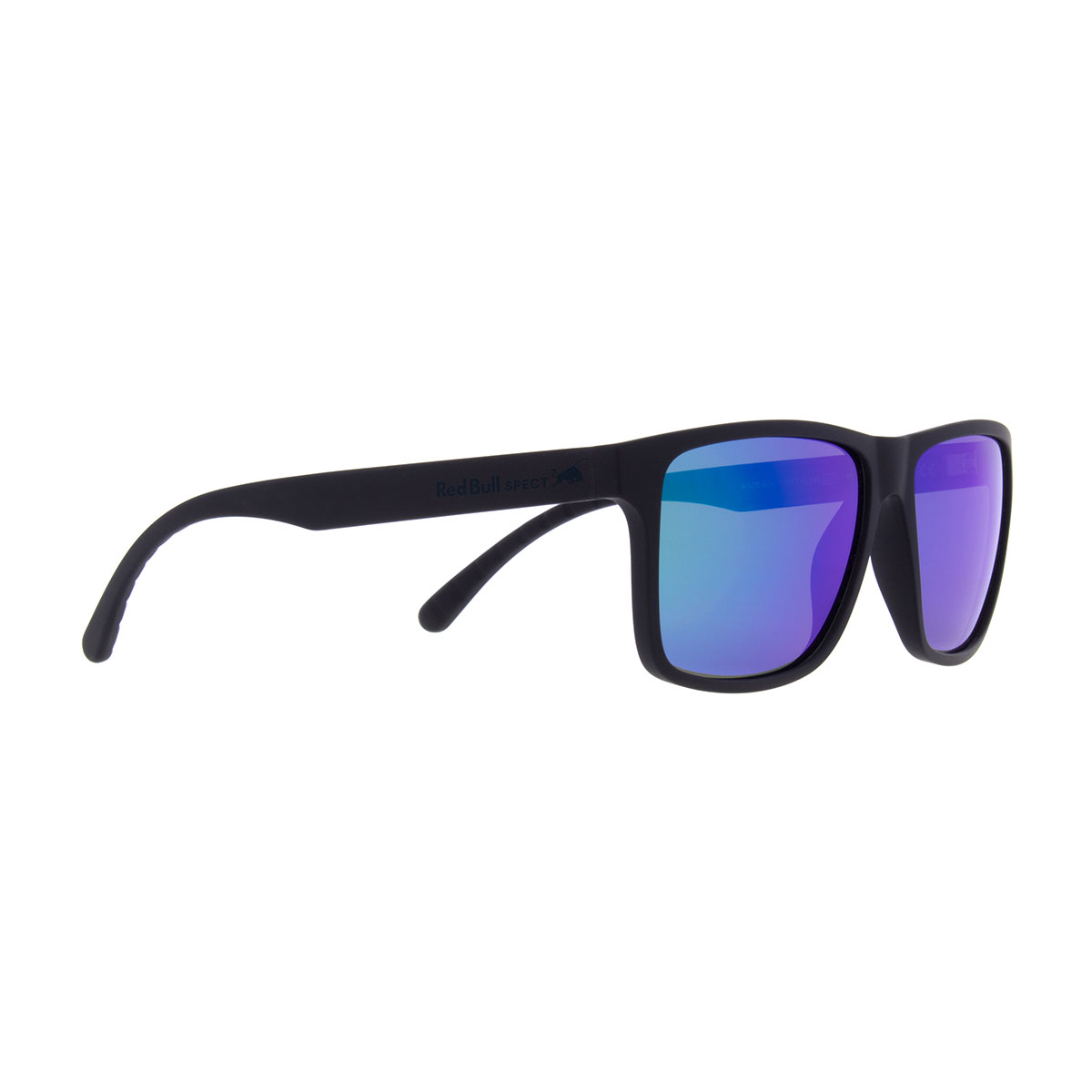 Red Bull SPECT Eyewear Sonnenbrille  MAZE-004P schwarz matt