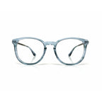 Woodfellas Brillenfassung Pfersee 11002 Walnussholz Rauchblau