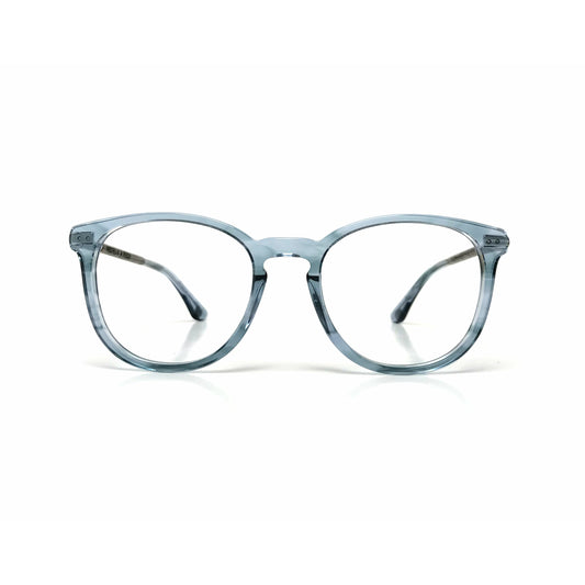 Woodfellas Brillenfassung Pfersee 11002 Walnussholz Rauchblau
