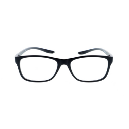 MPO Lesehilfe PLASTIK108 schwarz