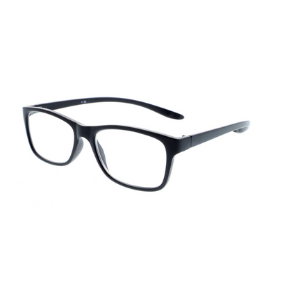 MPO Lesehilfe PLASTIK108 schwarz