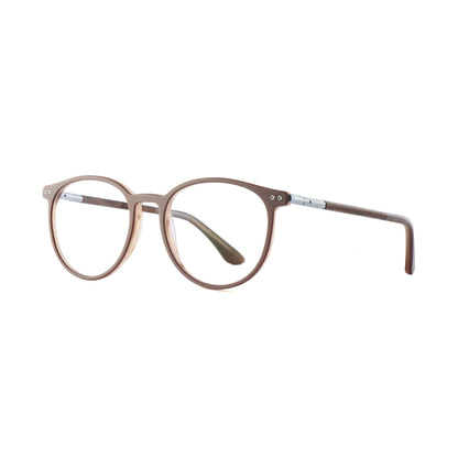 Woodfellas Brillenfassung Point 11037 Ebenholz Braun