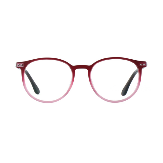 Woodfellas Brillenfassung Point 11037 Walnussholz Burgunder