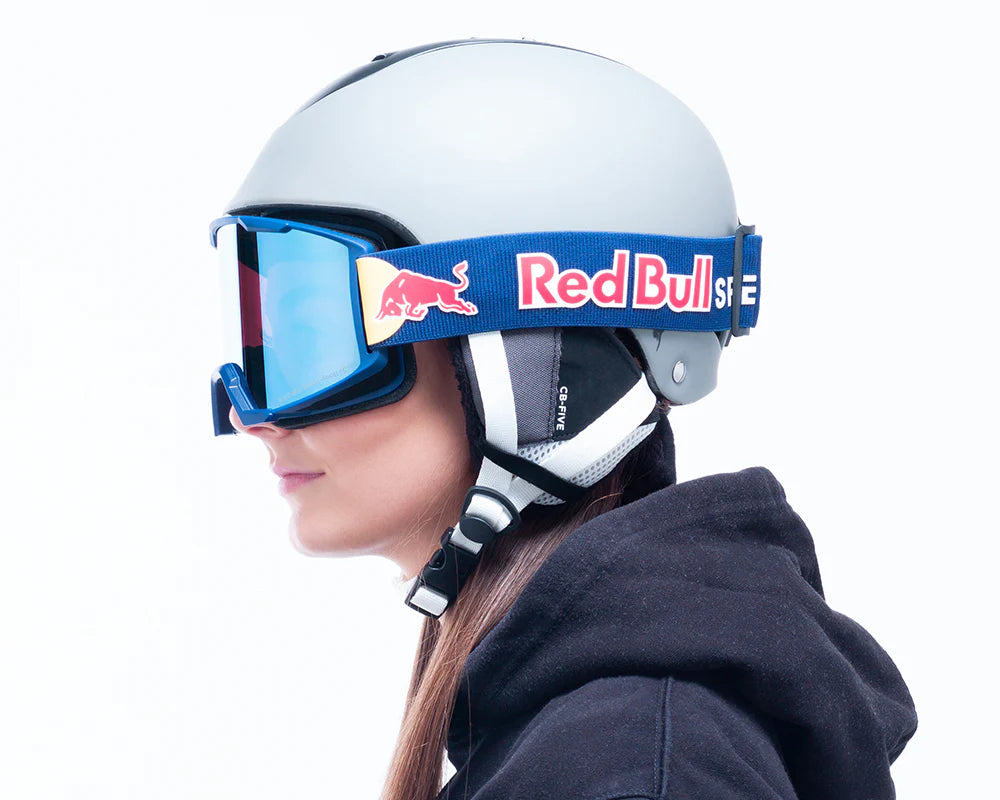 Red Bull SPECT Skibrille SOLO-001 dunkelblau