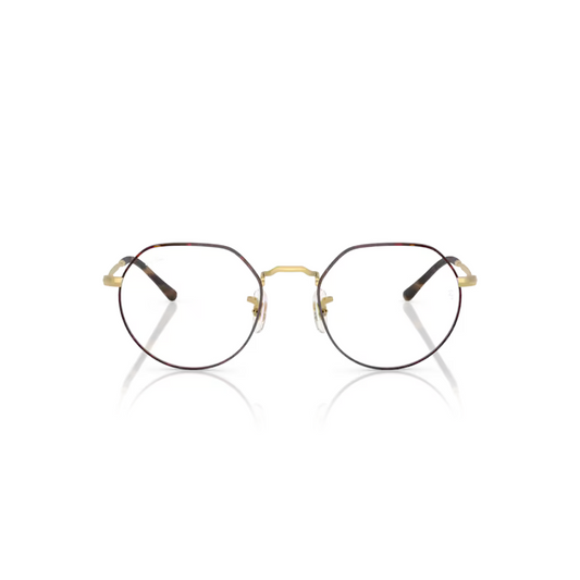 Ray Ban Brille 0RX6465 3188 matt havanna auf matt gold