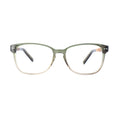 Woodfellas Brillenfassung Sendling Premium 10937 Ebenholz Grün transparent
