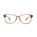 Woodfellas Brillenfassung Sendling Premium 10937 Wurzelholz Braun transparent