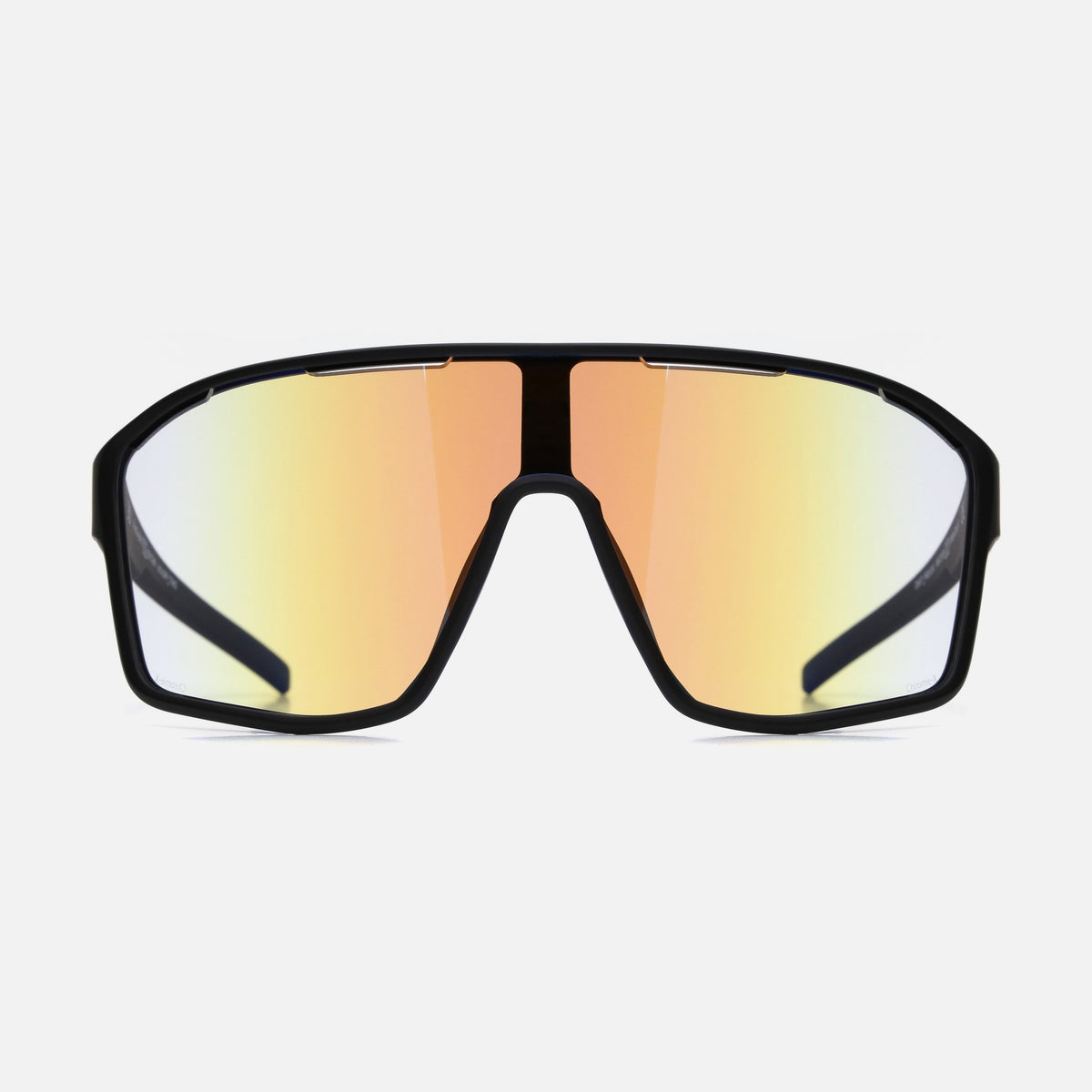 Red Bull SPECT Eyewear Sonnenbrille DAFT_PRO-01X schwarz matt- Selbsttönende Sportbrille