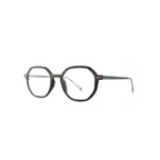 Woodfellas Brillenfassung Blomberg Air 11032 Schwarzeiche Silber
