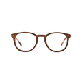 Woodfellas Brillenfassung Bogenhausen Air 10997 Walnussholz Gold
