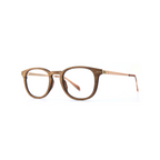 Woodfellas Brillenfassung Bogenhausen Air 10997 Walnussholz Gold