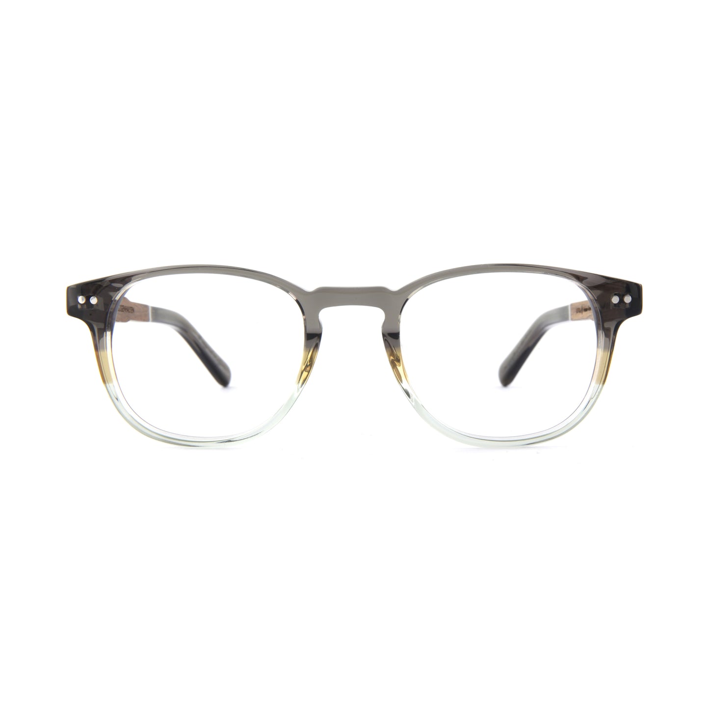 Woodfellas Brillenfassung Bogenhausen Premium 10936 Walnussholz Braun
