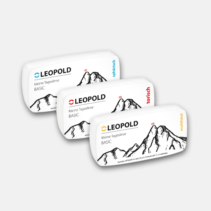 LEOPOLD Meine Tageslinse sphärisch