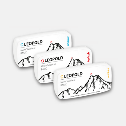 LEOPOLD Meine Tageslinse sphärisch