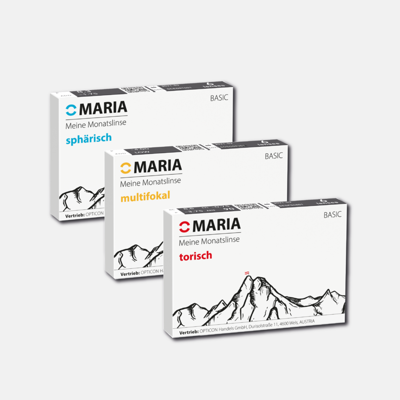Maria Meine Monatslinse multifokal 6er