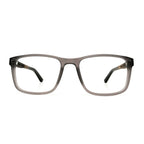 Woodfellas Brillenfassung Eysome 11019 Wurzelholz Grau