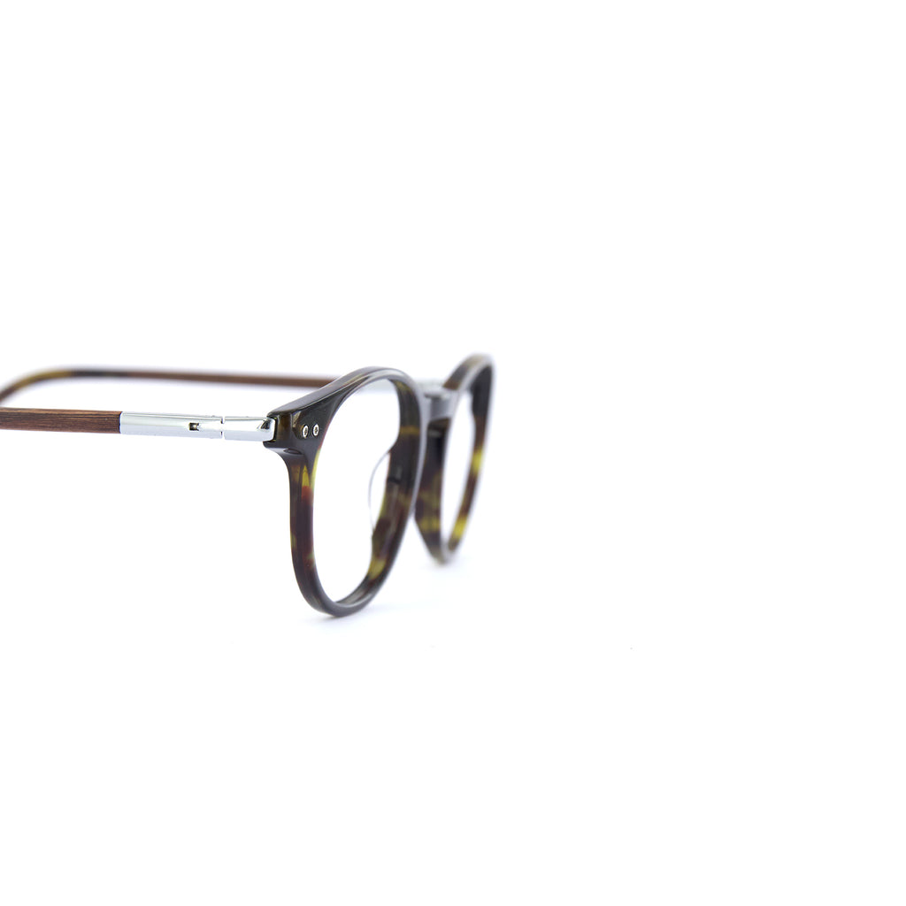 Woodfellas Brillenfassung Heat 11082 Ebenholz Havanna