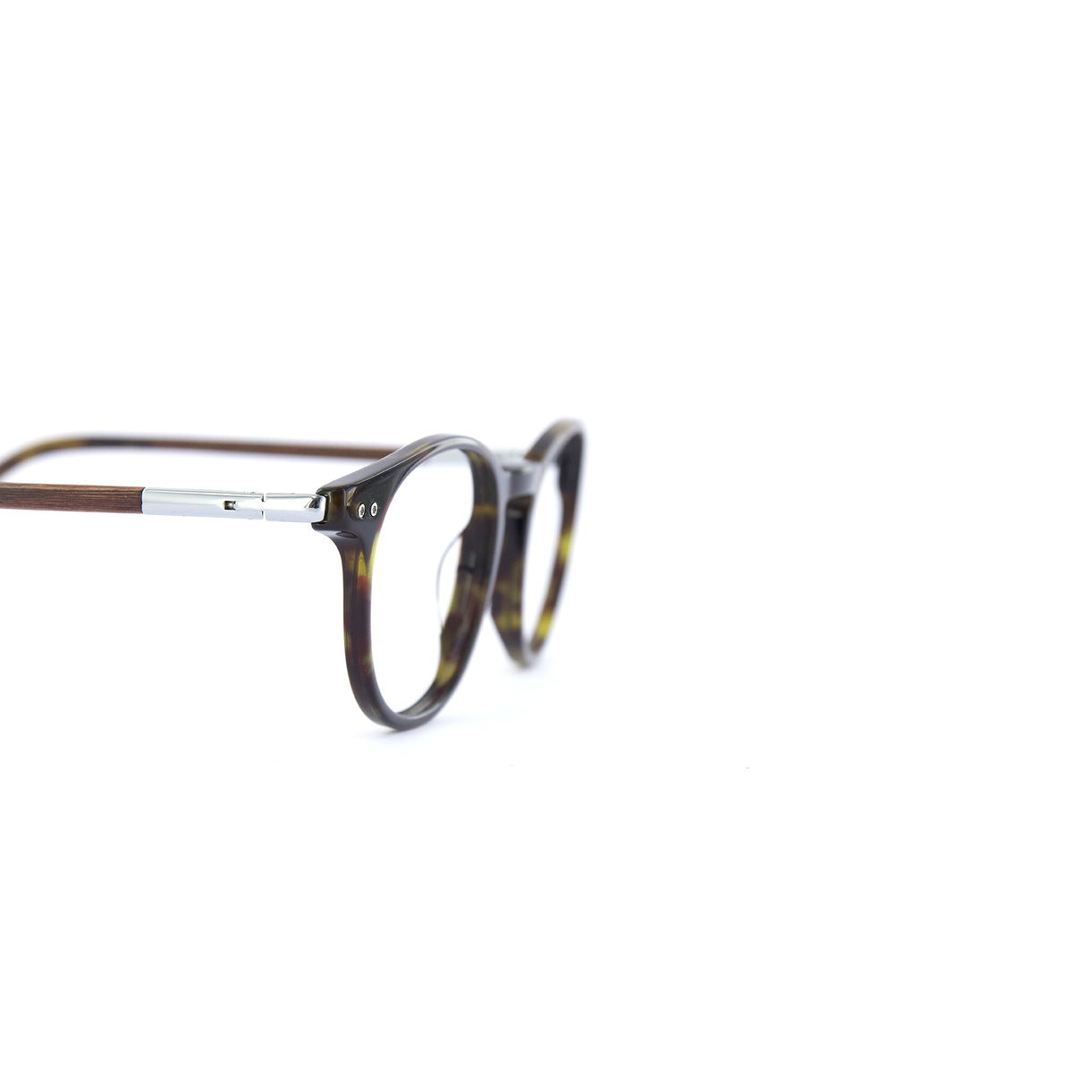 Woodfellas Brillenfassung Heat 11082 Ebenholz Havanna