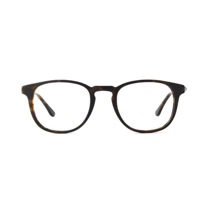 Woodfellas Brillenfassung Irenic 11021 Walnussholz Havanna Braun