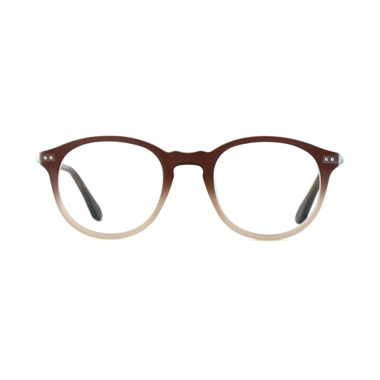 Woodfellas Brillenfassung Melt 11081 Walnussholz Braun