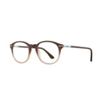 Woodfellas Brillenfassung Melt 11081 Walnussholz Braun