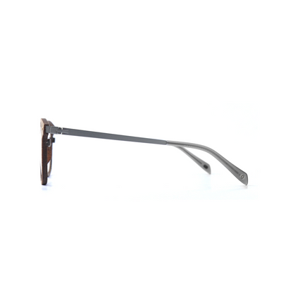 Woodfellas Brillenfassung Pottenstein Air 11029 Palmholz Gun