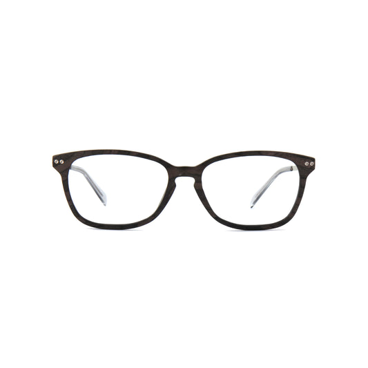 Woodfellas Brillenfassung Sendling Air 10998 Schwarzeiche Silber