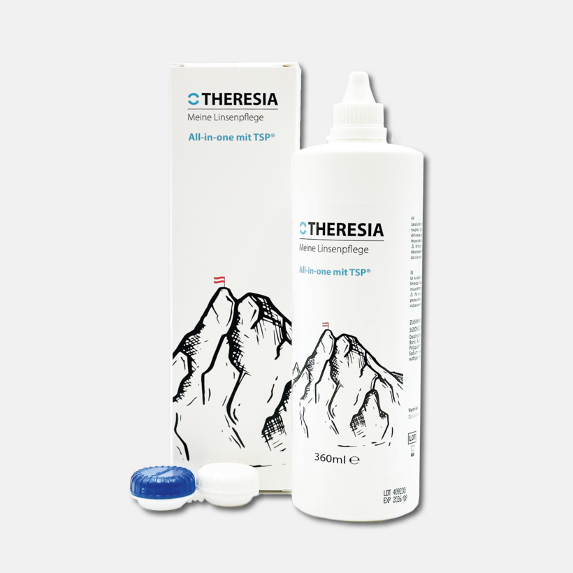 Theresia All-in-One Kontaktlinsenlösung 360ml