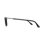 Woodfellas Brillenfassung Yawn 11076 Schwarzeiche Schwarz